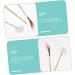 FRCOLOR 3pcs Bamboo Ear Cleaning Kit Earwax Removal Tools Goose Multipurpose Ear Care Products for Adults Boys and Girls - Buy Online on GoSupps.com