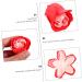 ABOOFAN 2 Boxes Soap Flower Artificial Soap Rose Essential Oil Gifts Birthday Gift Wedding Oil Rose Soap Bridal Gift Festival Soap Rose Bride Rose Box Roses Redx2pcs 14.5x14.5cmx2pcs - Buy Online on GoSupps.com