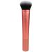 Real Techniques Expert Face Professional Foundation Makeup Brush for Even Streak Free Application, Dense Bristles For Buffing, Orange, 1 Count Expert Face Liquid Foundation Makeup Brush