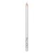 Palladio Wooden Eyeliner Pencil  Thin Pencil Shape  Easy Application  Firm yet Smooth Formula  Perfectly Outlined Eyes  Contour and Line  Long Lasting  Rich Pigment  White White 1 Count (Pack of 1)