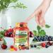 MYVIDAPURE Fruit Mix Prebiotic Fiber Gummies - Natural Strawberry, Peaches & BlackBerry Flavor - 60 Gummies (Non-GMO, Gelatin-Free) - Buy Online on GoSupps.com