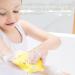 Bath Sponge for Kids Bath and Shower Sponge | Scrubber Ball for Shower Bath | Dense Foam Body Scrub Shower Ball for Home Dorm Travel Hotel Bathroom Yellow - Buy Online on GoSupps.com