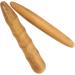 8-Piece Acupressure Wooden Massage Tool Set - Body Muscle Massager & Reflex Zone Scraper for Enhanced Relaxation - Buy Online on GoSupps.com