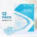 Sumifun Gel Toe Spacers - 12 Pack Bunion Corrector Toe Separator for Overlapping Toes - Prevent Corns and Blisters - Medium Size - Buy Online on GoSupps.com