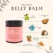 Irene Organics Organic Belly Butter - Anti Stretch Mark Balm for Pregnancy & Postpartum - 4oz - Buy Online on GoSupps.com