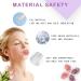 Glitter Powder Lip Ice Pack Cold Compress for Lipstick Longevity and Makeup Removal - Gift for Women - Ideal for Swelling and Wounds (4 pcs) - Buy Online on GoSupps.com