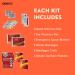 Go2Kits 100-Kits Cold Weather Winter Hygiene Toiletry Kit for Charity - Hand Warmers, Space Blanket, Lip Balm & More (100 Pack) - Buy Online on GoSupps.com