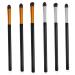 AUTSUPPL 6pcs Eyeshadow Brush for under Eye Concealer Brush under Eye Makeup Eyeshadow Horse Hair