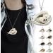 Plbge Pet 2D Flat Sleeping Dog Necklace | Cute Angel Jewelry for Pet Lovers & Young Girls - Unique Gifts - Buy Online on GoSupps.com