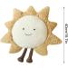 LIBOOI 40cm Sun Cloud Moon Star Pillow Cushion - Decorative Nursery Pillow for Kids - Soft Plush Sofa Room Decor - UK1-YH-221129DJ02-1-HD - Buy Online on GoSupps.com
