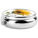 Bloom Sunflowers Mini Round Pill Box | 3 Compartment Organizer | Portable Travel Case for Home & Office - Buy Online on GoSupps.com