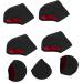Didiseaon Heel Warmers | Comfortable Achilles Cushion & Support - Thermal Fabric Socks for Men & Women - Breathable Black Heel Sleeves (2 Pairs - Buy Online on GoSupps.com