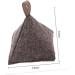 ABOOFAN Wooden Charcoal Deodorizer Bag - Eco-Friendly Bamboo Wardrobe Freshener for a New Home - Buy Online on GoSupps.com