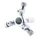 Q-Grow CO2 Splitter Distributor 3 Way CO2 Splitter 3-Way