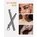 Enfuntins Eyeliner Stamp Set - 6 Pcs Double-Ended Liquid Eye Liner Pen, Waterproof & Smudge-Proof, Long-Lasting Tattoo Eye Makeup with Winged, Smiley, Star, Moon, Heart, and Flower Designs - Buy Online on GoSupps.com