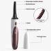 Buy Heated Eyelash Curler - 4 Temp Settings Anti-Scalding Rechargeable with LED Display - Perfect Gift for Girls & Women - Buy Online on GoSupps.com