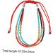 CALLARON 3pcs Accessories Friendship Miss 25X0.5cmx2pcs Red Sky-bluex2pcs - Buy Online on GoSupps.com
