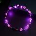Women Girls LED Light Up Flower Crown Floral Wreath Glowing Headband Garland Bohemian Wedding Party Bridal Headwear PL - Buy Online on GoSupps.com