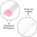 Healeved Perm Mascara Brush Small Eyeshadow Brush Cream Eyeshadow Brush Eye Cream Applicator Silicone - Buy Online on GoSupps.com