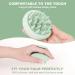 Aimike Silicone Scalp Massage Brush - Eco-Friendly Shampoo Brush for Hair Growth & Relaxation | Mint Green - Buy Online on GoSupps.com