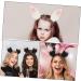 POPETPOP 2 Pairs Alligator Hairpins Bunny Ears Hair Clip Rabbit Hair Clip Ear Hair Clips for Women Bunny Hair Clips Cosplay Rabbit Ear Headdress Hair Clip Accessories Plush Aldult - Buy Online on GoSupps.com