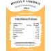 Cough Candy Original Retro Boiled sweets (440g) Soothing Relief in a Gift Jar - by Bentley & Ackerman's Sweet Shop. - Buy Online on GoSupps.com