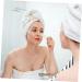 PLAFOPE 4pcs Face Foundation Spatula Makeup Plate Mixer Makeup Mixing Spatula Palette Stainless Steel Silver - Buy Online on GoSupps.com