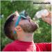 InnovaGoods IG115281 Hydration Belt - Unisex Adult Black - One Size | Best for Running & Fitness | International Shipping Available - Buy Online on GoSupps.com