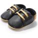 Baby Girls Boys Anti-Slip Oxford Loafer Flats Shoes 12-18 Months Black - Buy Online on GoSupps.com