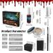 Professional Halloween SFX Makeup Kit - Special Effects Fake Blood Teeth & Brushes for Vampire Cosplay | International Shipping - Buy Online on GoSupps.com