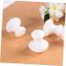 FRCOLOR 2 Pcs Massage Stone Set - White Facial Skin Care | International Shipping Available - Buy Online on GoSupps.com