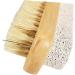 FRCOLOR 4 Pieces Pedicure Tools Foot File Foot Rubbing Foot Pumice Stone Mini Foot Foot Scrubber Double Sided Foot Pumice Stone for Feet Foot Remover Elbow Brush Core Fruit Body Wood Corn - Buy Online on GoSupps.com