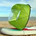 Houseen 42 Kayak Wind Sail - Foldable Downwind Sail with Clear Window - Kayak Accessories for Kayaks, Canoes, Inflatable Boats, Paddle Board - Buy Online on GoSupps.com
