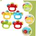 Buy Abaodam 25 STK Hand Bell Interactive Toy for Babies | Safe Bite Toys & Shaking Rattle for Toddlers - Shop Internationally! - Buy Online on GoSupps.com