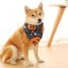 Halloween Dog Bandana Pumpkin Dog Triangle Scarfs 3 Pack Bandanas for Medium and Large Pet(Random Pattern) - Buy Online on GoSupps.com