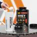 FORZA 24fl Oz Protein Shaker Bottle - BPA And Phthalate Free Sports Drink Shaker Bottle with Non-Leak Cap (Black Pack Of 1) Black 24 Ounces - Buy Online on GoSupps.com
