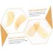 POPETPOP 8pcs Guzheng nails acoustic guitar pick ox horn pick Guzheng Nail Covers mandolin picks Guzheng Finger Picks ukulele pick Fingertip Covers finger guard horns trumpet child 2.7X1.2X0.1CM Yellow - Buy Online on GoSupps.com