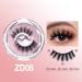 Self Adhesive Eyelashes - No Glue Needed Reusable & Easy to Use | 34 Types for Natural Makeup Look - Buy Online on GoSupps.com