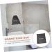 Beavorty 1pc Hair Dryer Storage Bag Canvas Cosmetic Bag Drawstring Closure Cover Practical Storage Pouch Rope 33x30cm Dark Grey - Buy Online on GoSupps.com