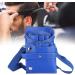 PU Leather Scissors Holster Portable High-Capacity Scissors Waist Bag for Hairdressers Salon Hair Stylist Barber Scissors Hair Clipper Comb Hairdressing Tool Storage (Blue) - Buy Online on GoSupps.com