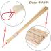 Budstfee Bamboo Massage Tool - Handheld Fatigue Relief for Shoulder & Back | Polished Manual Massager with Lanyard - Buy Online on GoSupps.com