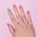 Kids Graffiti Street Style Nail Art Set - Non Toxic Water Based Girls Nail Polish Kit (Ages 8-14) - Buy Online on GoSupps.com