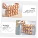 PRETYZOOM Egg Storage Box Egg Holder for Fridge Egg Preservation Holder Fridge Egg Holder Dedicated Egg Box - Buy Online on GoSupps.com