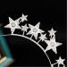 Generse Star Headband Rhinestone Hair Band Birthday Party Costume Hair Hoop Glitter Hair Accessories for Women and Girls - Buy Online on GoSupps.com