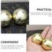 Yardwe Meditation Balls - Brass Massage Balls for Muscle Relief & Relaxation | International Shipping - Buy Online on GoSupps.com