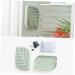 HOMSFOU 3pcs Leaf Refrigerator Deodorant Box - Activated Carbon Air Purifier for Fresh Fridge Odor Removal - Buy Online on GoSupps.com