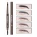 Longlasting Waterproof Eyebrow Pencil - Durable Automaric Liner in Grey | Choose from 5 Natural Colors for Long-Lasting Eyebrows - Buy Online on GoSupps.com