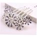 Beaupretty Tiara Women Hair Comb Bridal Hair Comb Women Hair Clip Flower Hair Comb Wedding Diamond - Buy Online on GoSupps.com