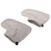 Ipetboom 1 Pair Wax Warm Foot Cover Hot Wax Foot Bags Paraffin Wax Cover Wax Foot Covers Heated Glove Moisturizing Gloves Foot Wrapping Cover Take a Bath Heating Bag Cotton 28X20X0.9CM Grey