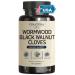 VINATURA Wormwood Black Walnut Clove Capsules - Cleanse Detox Intestinal Guard Formula Supplement for Humans with Wormwood herb Black Walnut Extract Combination 60 Capsules